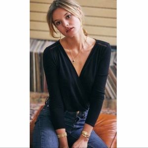 Sézane Raphael Bodysuit